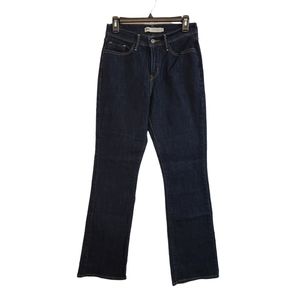 Levi's Dark Blue Boot Cut Jeans